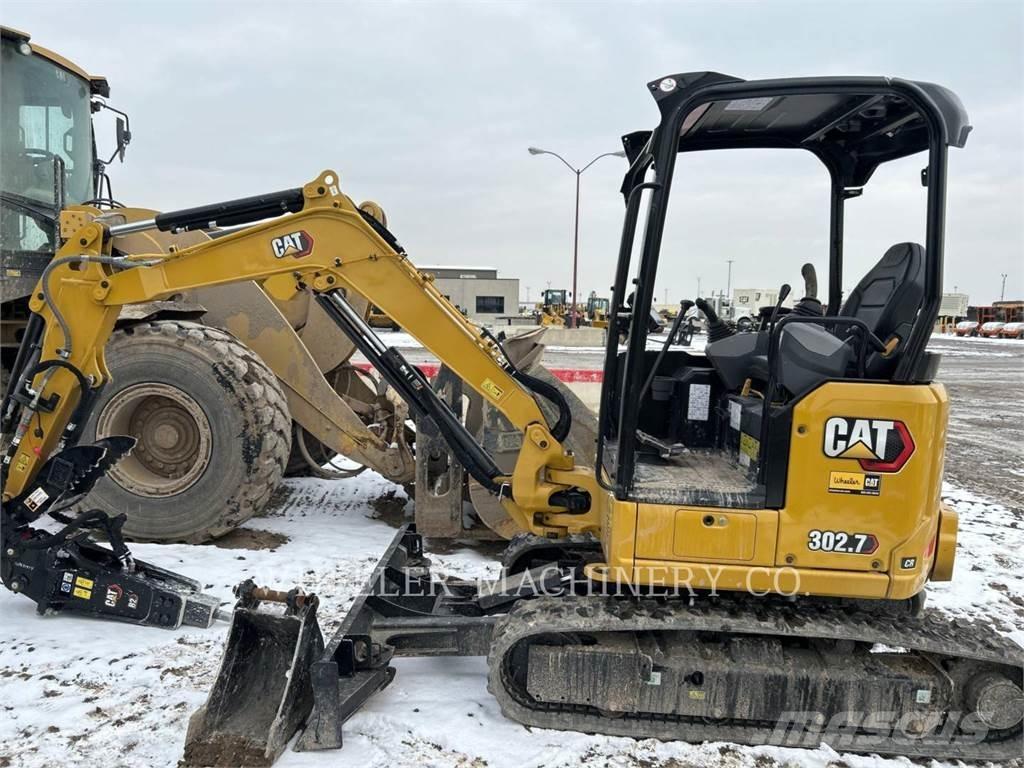CAT 302.7 C1TH 대형 굴삭기 29톤 이상