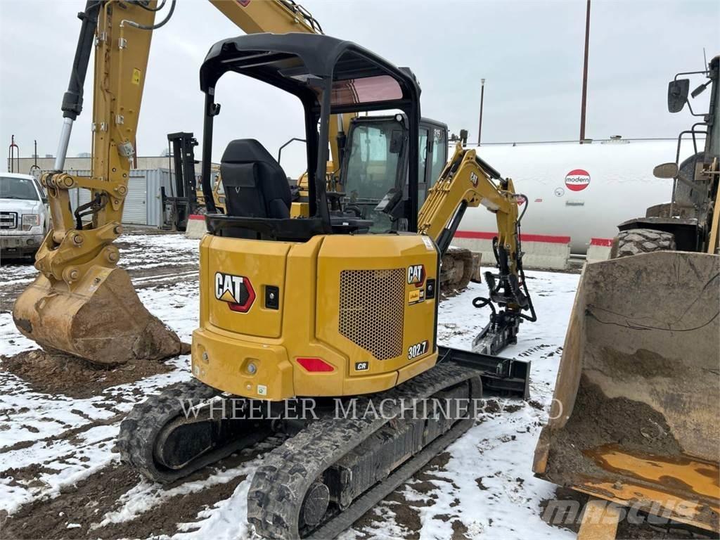 CAT 302.7 C1TH 대형 굴삭기 29톤 이상
