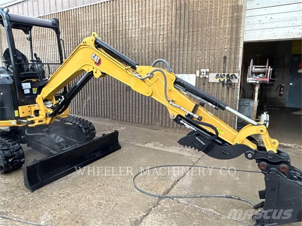 CAT 302.7 C1TH 대형 굴삭기 29톤 이상