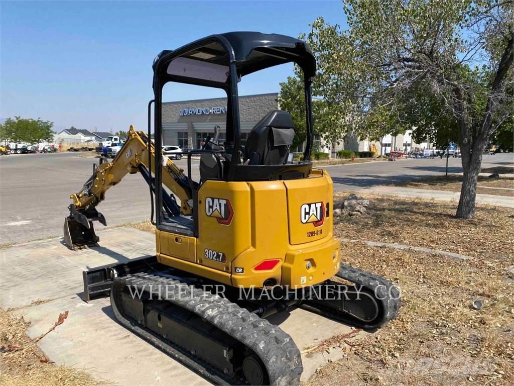 CAT 302.7 C1TH 대형 굴삭기 29톤 이상