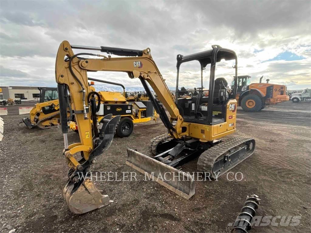 CAT 302.7 C1TH 대형 굴삭기 29톤 이상