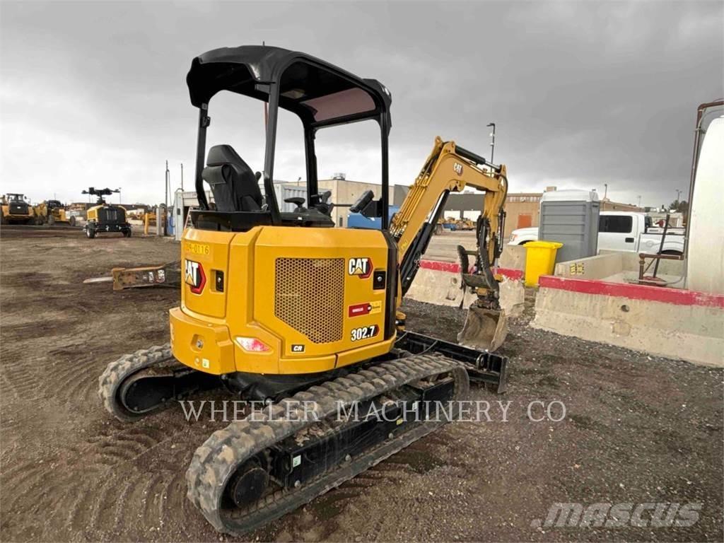 CAT 302.7 C1TH 대형 굴삭기 29톤 이상