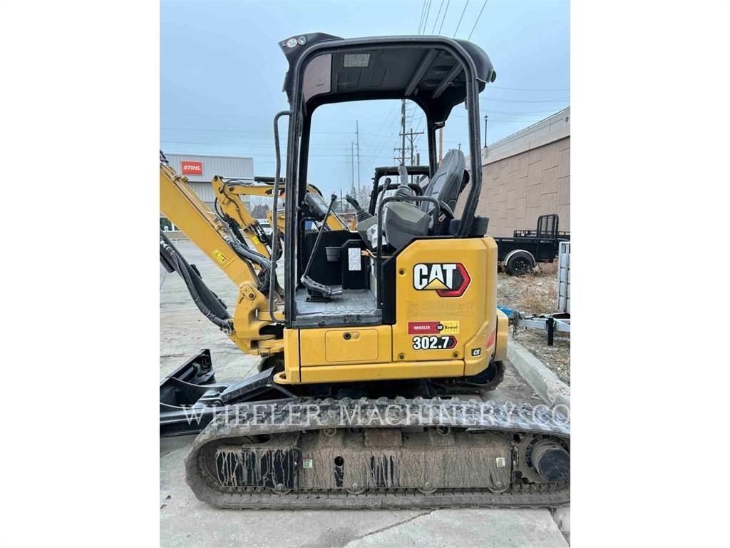 CAT 302.7 C1TH 대형 굴삭기 29톤 이상