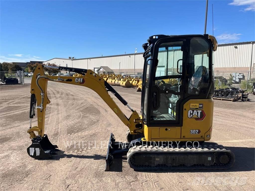 CAT 302.7 C3 대형 굴삭기 29톤 이상
