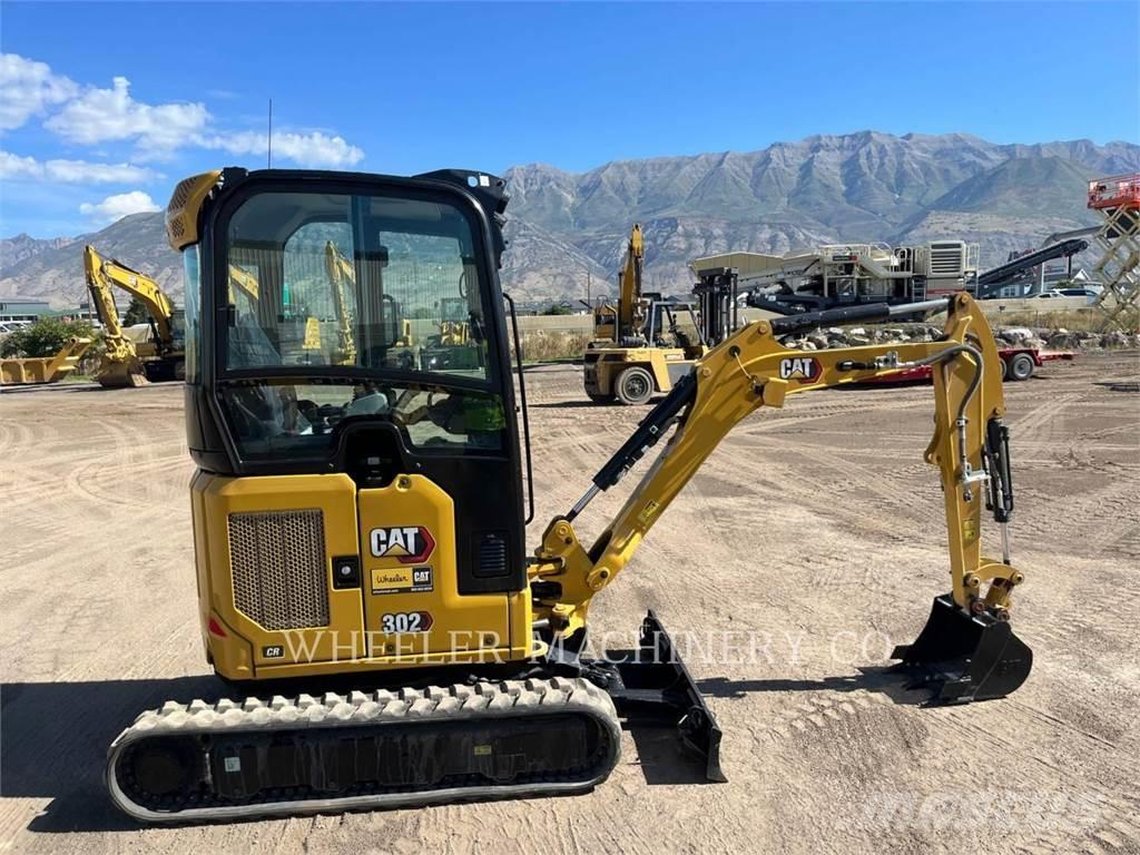 CAT 302.7 C3 대형 굴삭기 29톤 이상
