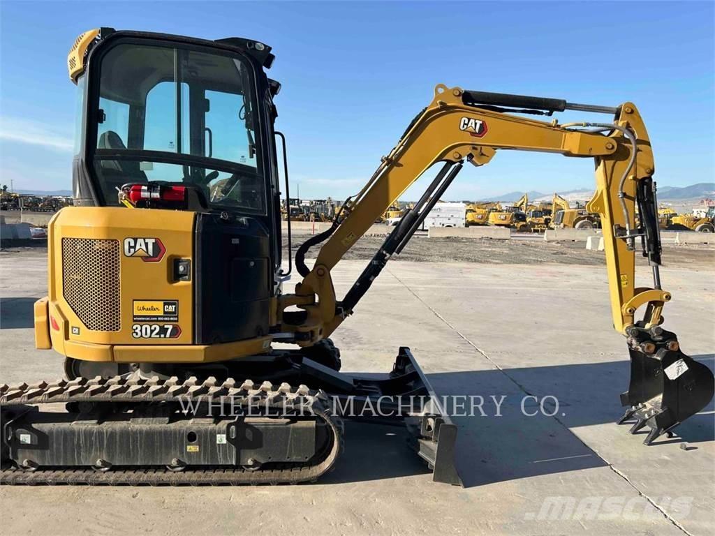 CAT 302.7 C3 대형 굴삭기 29톤 이상