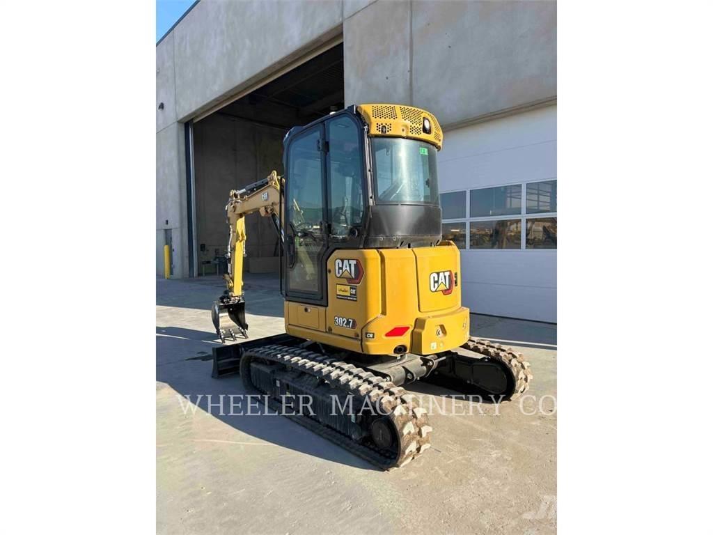 CAT 302.7 C3 대형 굴삭기 29톤 이상