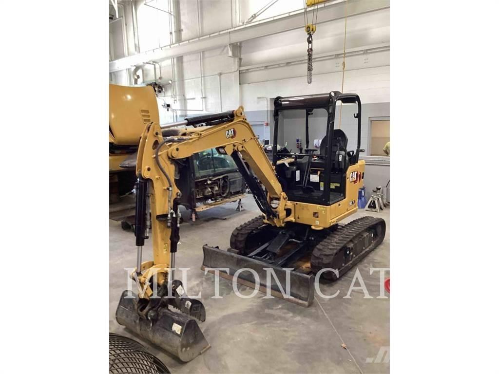 CAT 302.707CR 대형 굴삭기 29톤 이상