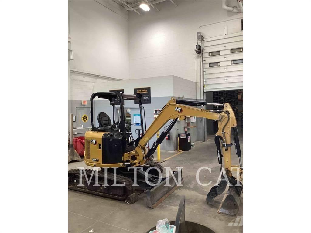 CAT 302.707CR 대형 굴삭기 29톤 이상