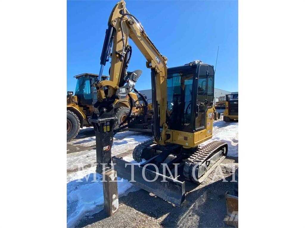 CAT 302.707CR 대형 굴삭기 29톤 이상