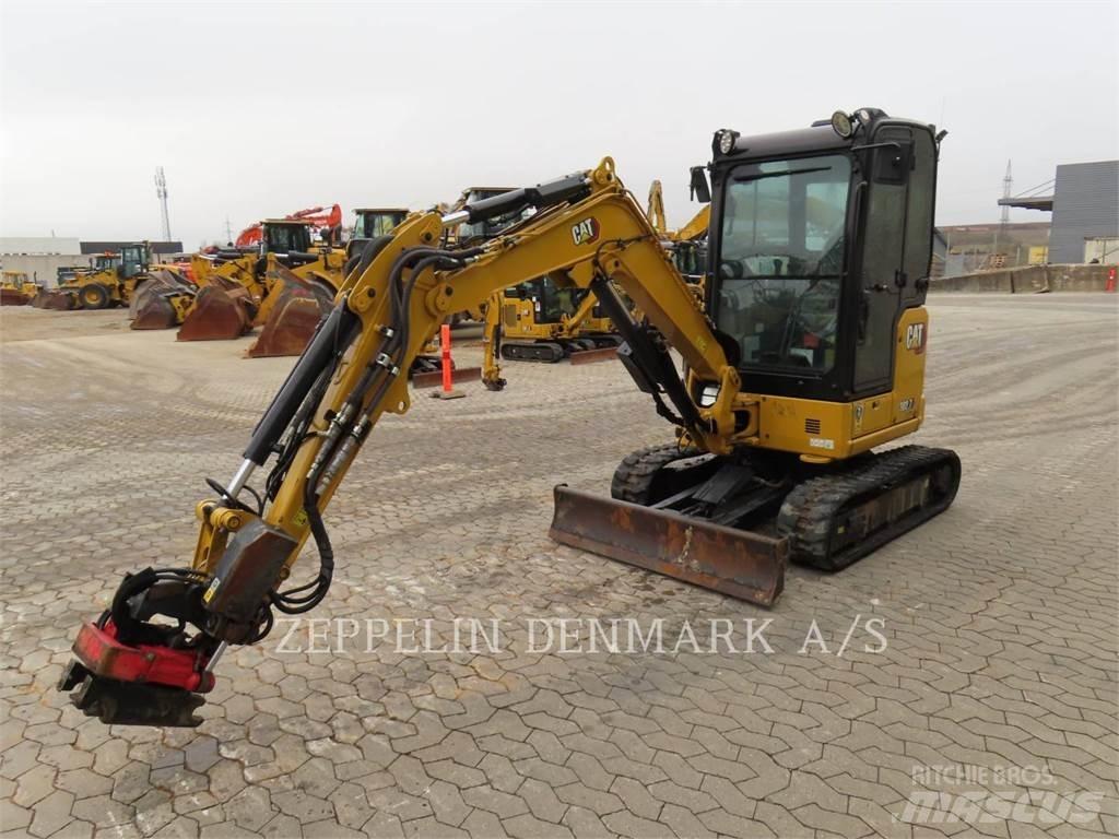 CAT 302.707CR 대형 굴삭기 29톤 이상