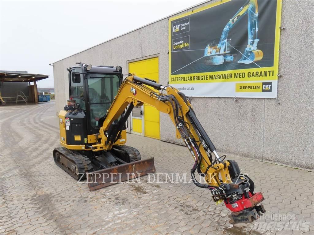 CAT 302.707CR 대형 굴삭기 29톤 이상