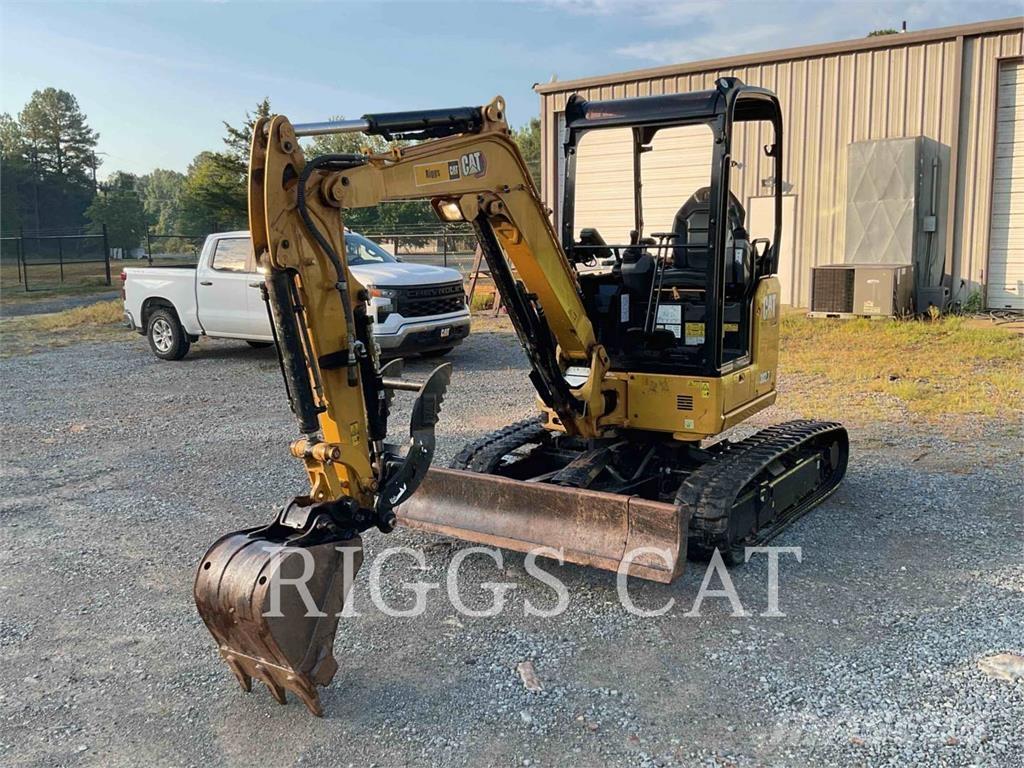 CAT 302.707CR 대형 굴삭기 29톤 이상