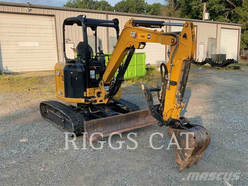 CAT 302.707CR 대형 굴삭기 29톤 이상