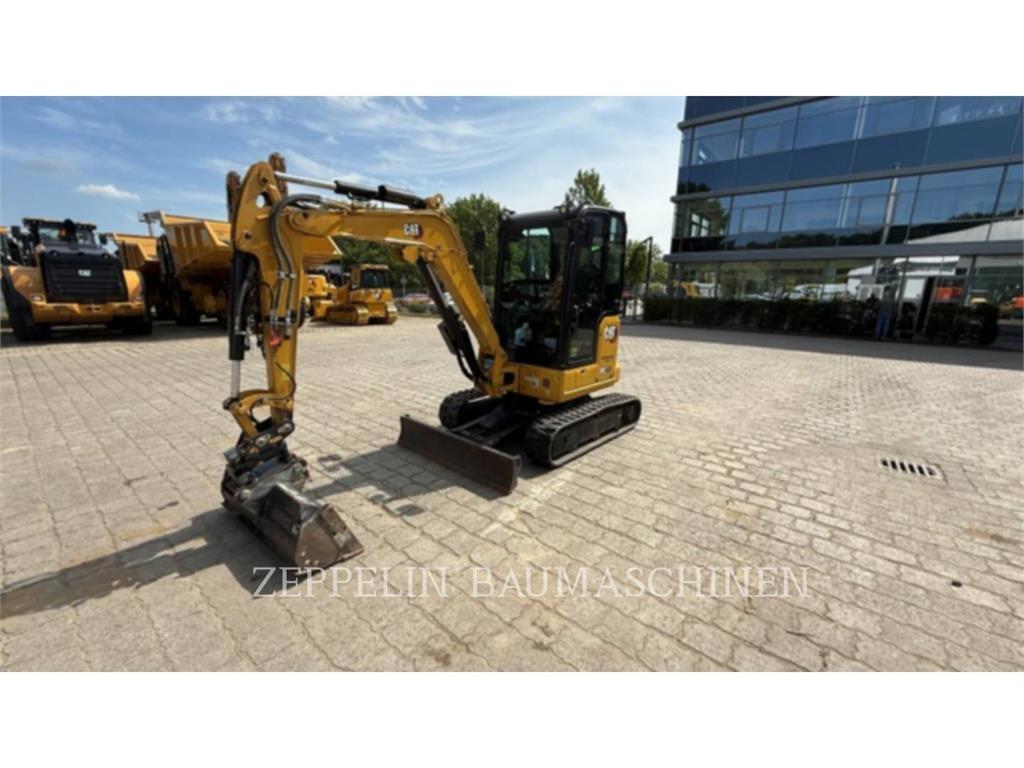 CAT 302.7CR-07 대형 굴삭기 29톤 이상