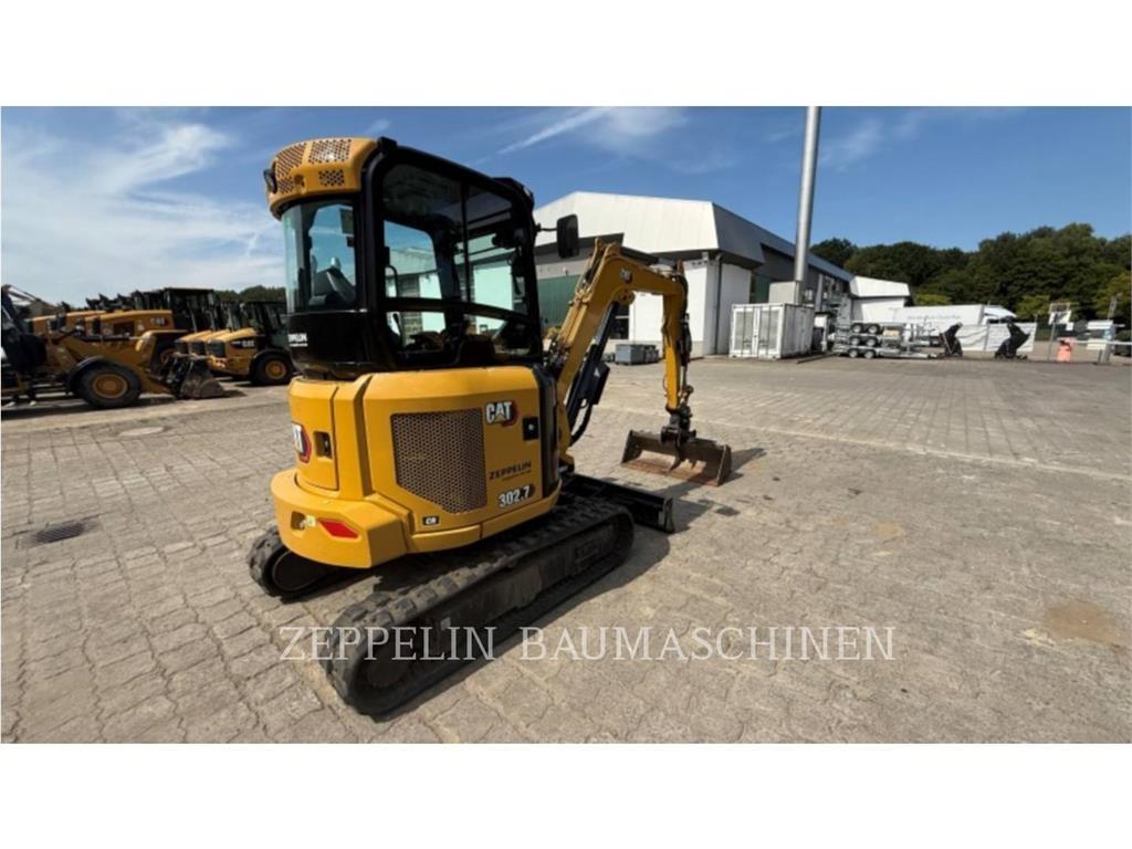CAT 302.7CR-07 대형 굴삭기 29톤 이상