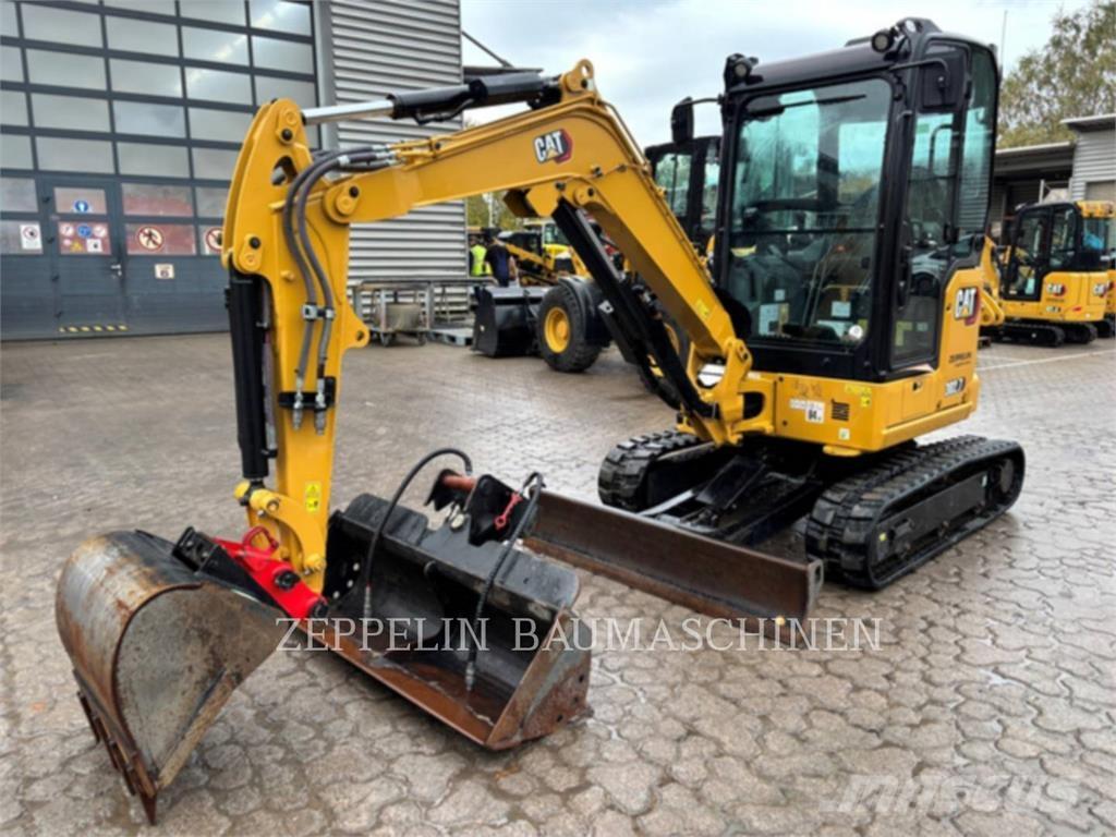 CAT 302.7CR-07 대형 굴삭기 29톤 이상