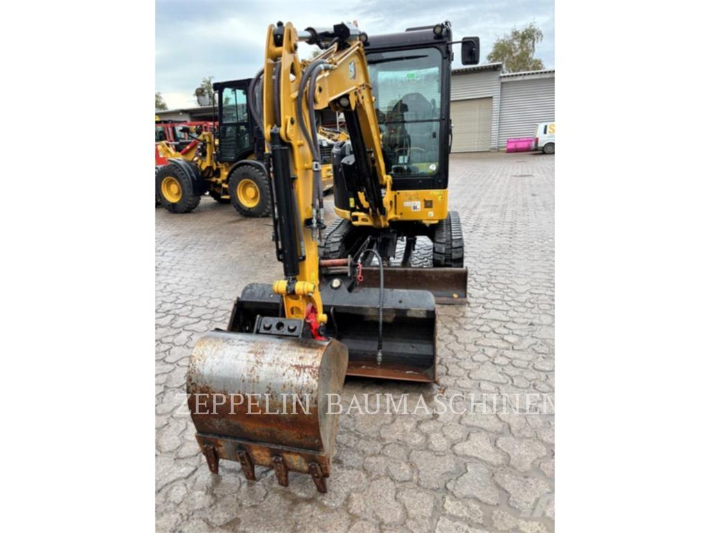 CAT 302.7CR-07 대형 굴삭기 29톤 이상
