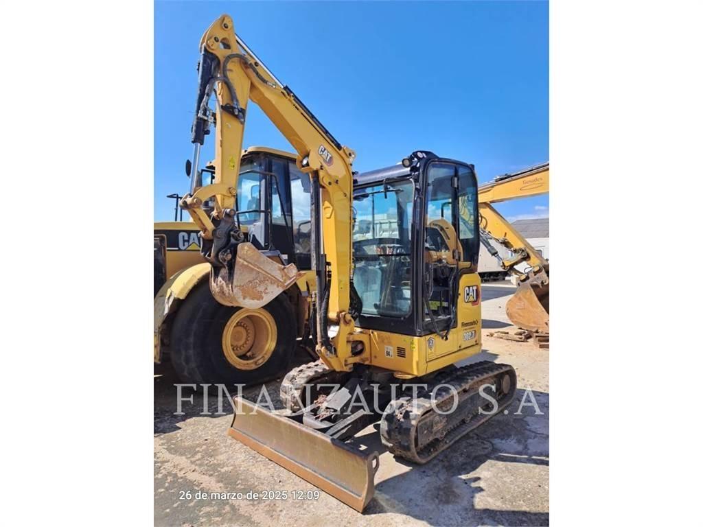 CAT 302.7D 대형 굴삭기 29톤 이상