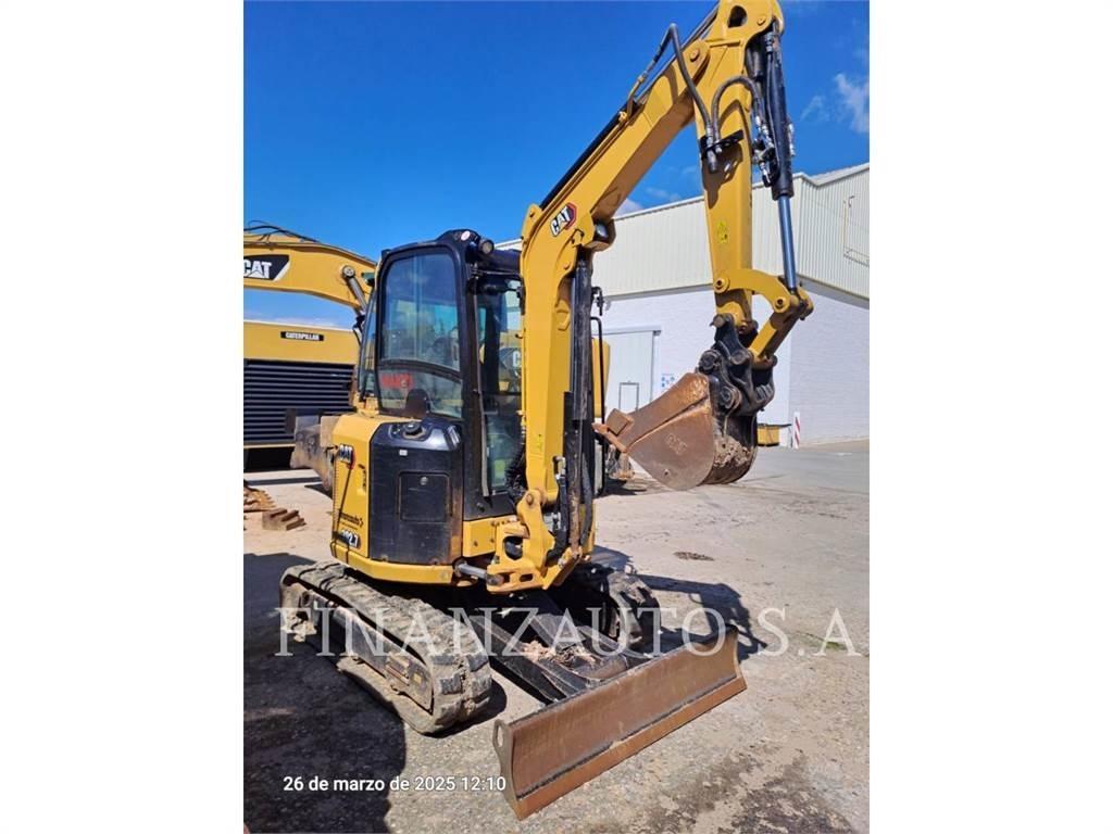 CAT 302.7D 대형 굴삭기 29톤 이상