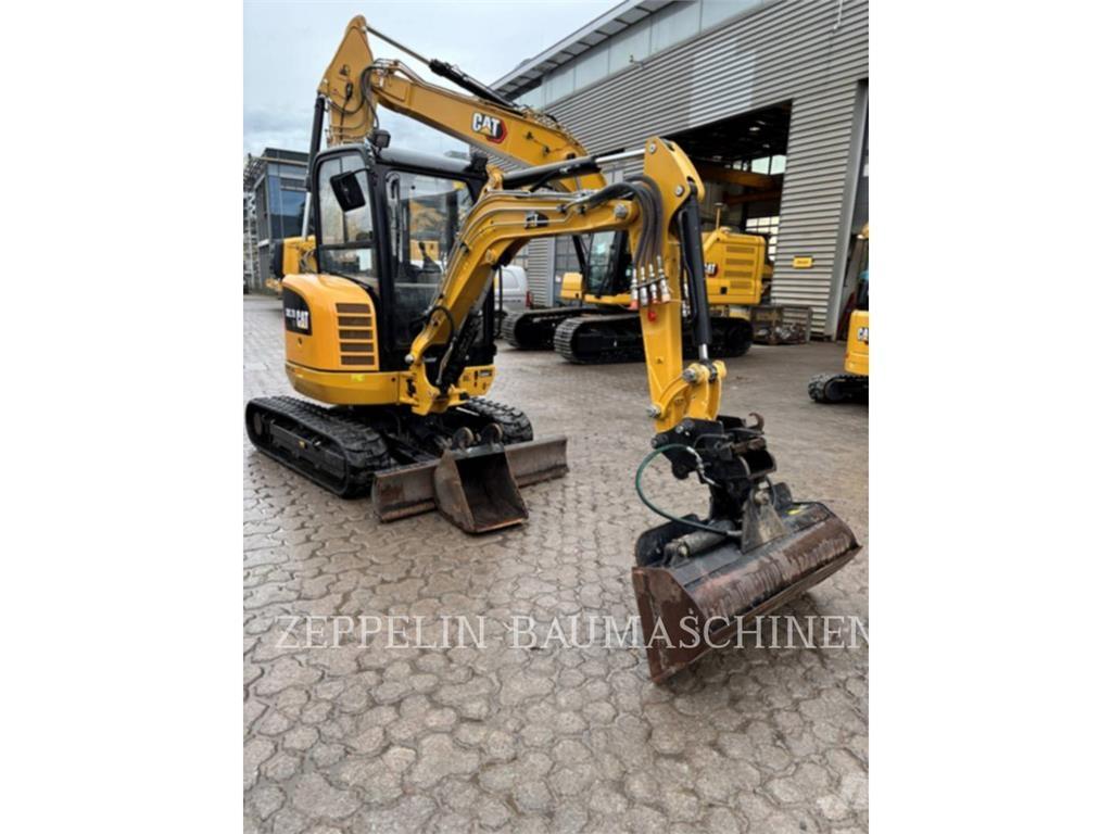 CAT 302.7D 대형 굴삭기 29톤 이상
