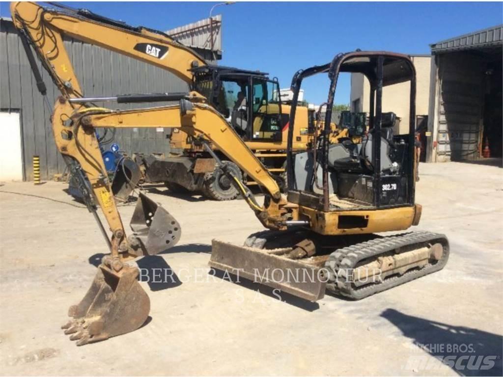CAT 302.7D CR 대형 굴삭기 29톤 이상