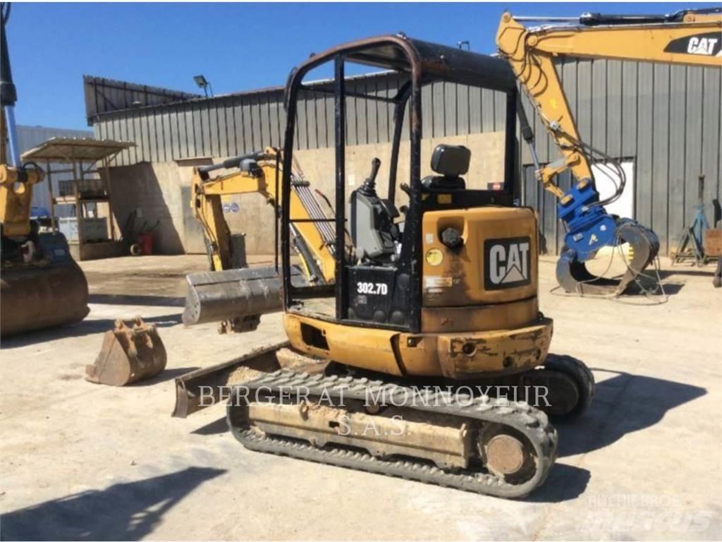 CAT 302.7D CR 대형 굴삭기 29톤 이상
