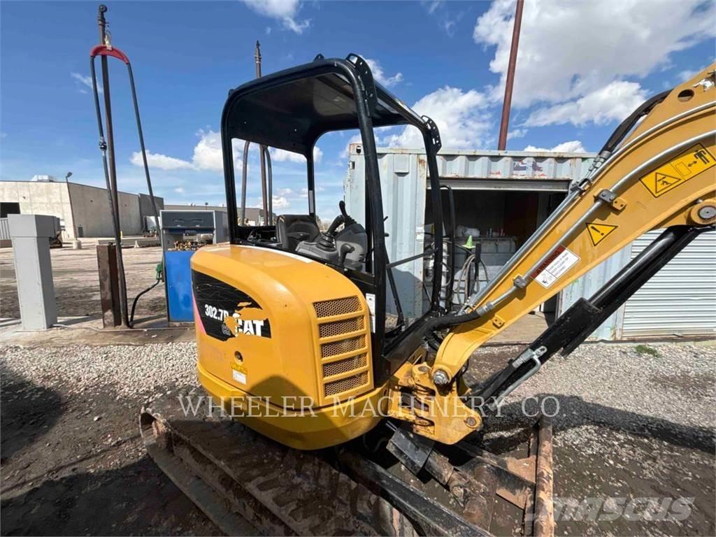 CAT 302.7DC1TH 대형 굴삭기 29톤 이상