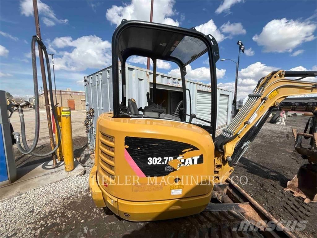 CAT 302.7DC1TH 대형 굴삭기 29톤 이상