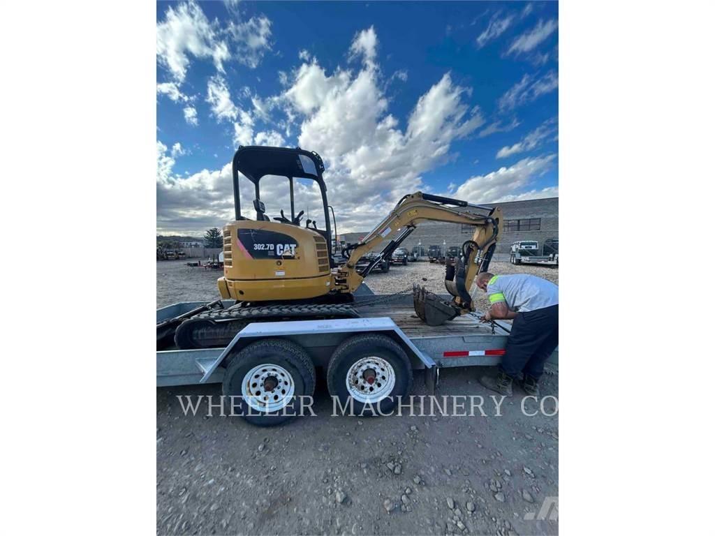 CAT 302.7DC1TH 대형 굴삭기 29톤 이상