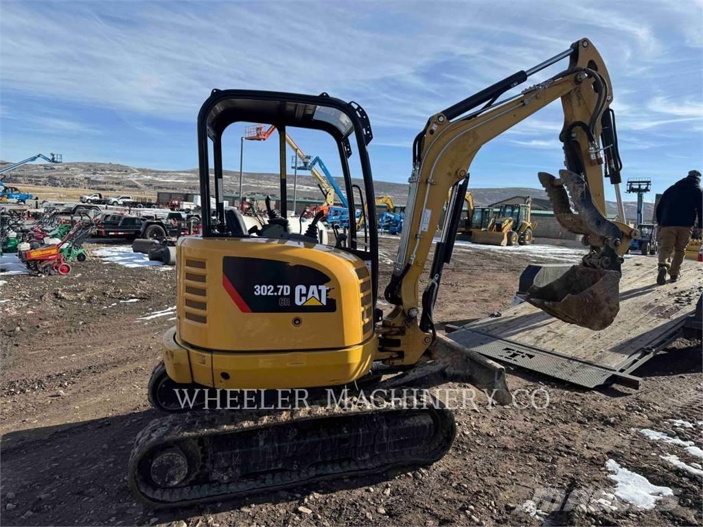 CAT 302.7DC1TH 대형 굴삭기 29톤 이상