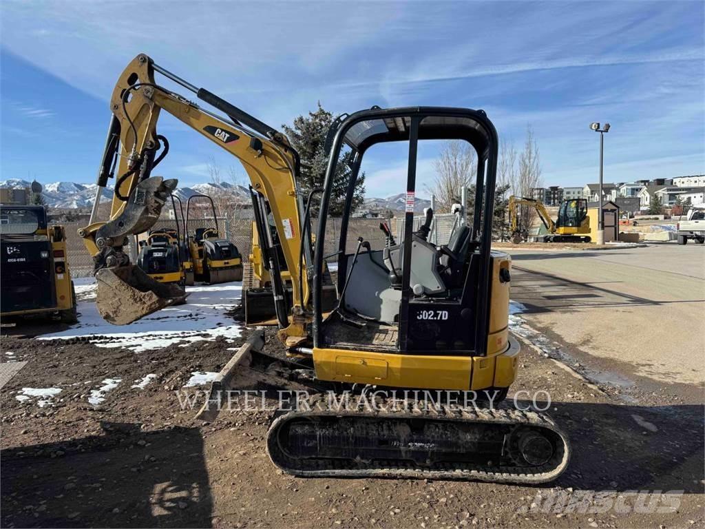 CAT 302.7DC1TH 대형 굴삭기 29톤 이상
