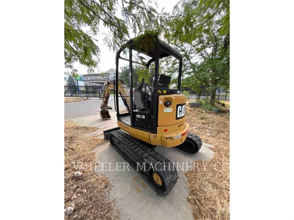 CAT 302.7DC1TH 대형 굴삭기 29톤 이상