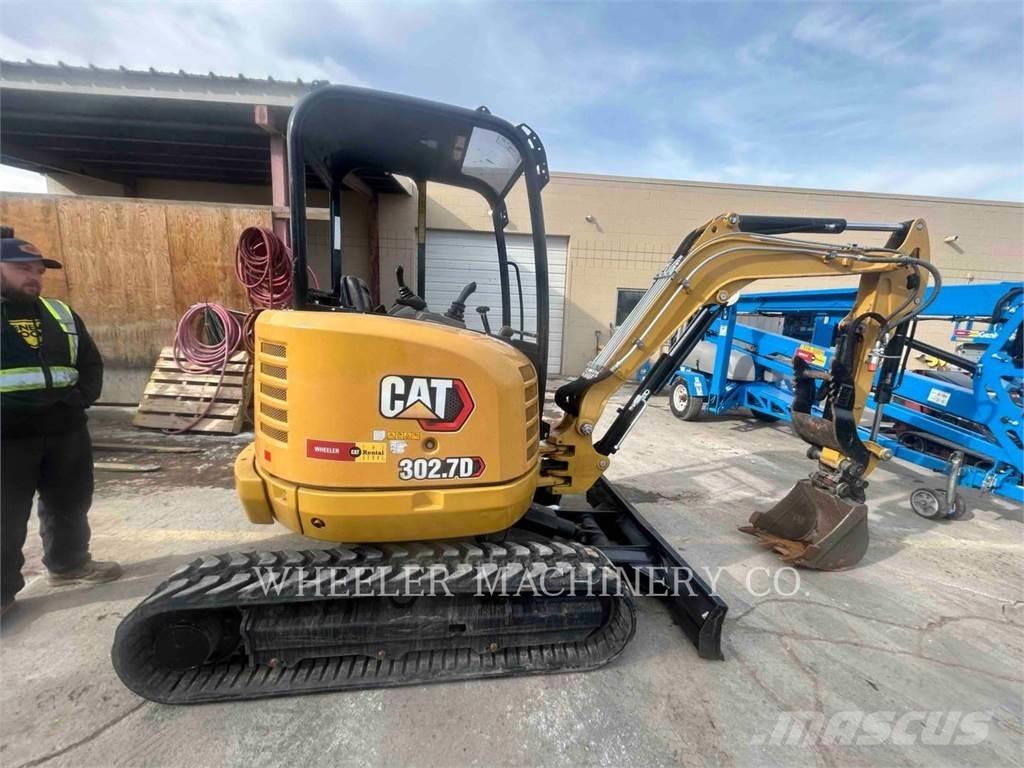 CAT 302.7DC1TH 대형 굴삭기 29톤 이상