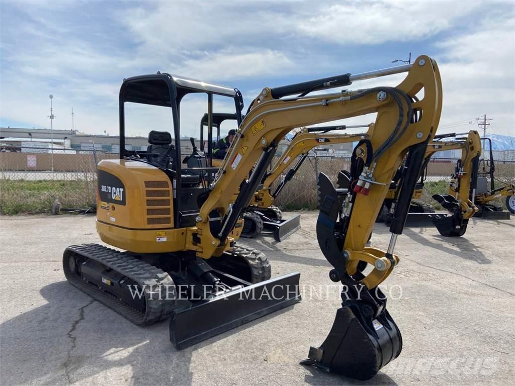 CAT 302.7DC1TH 대형 굴삭기 29톤 이상