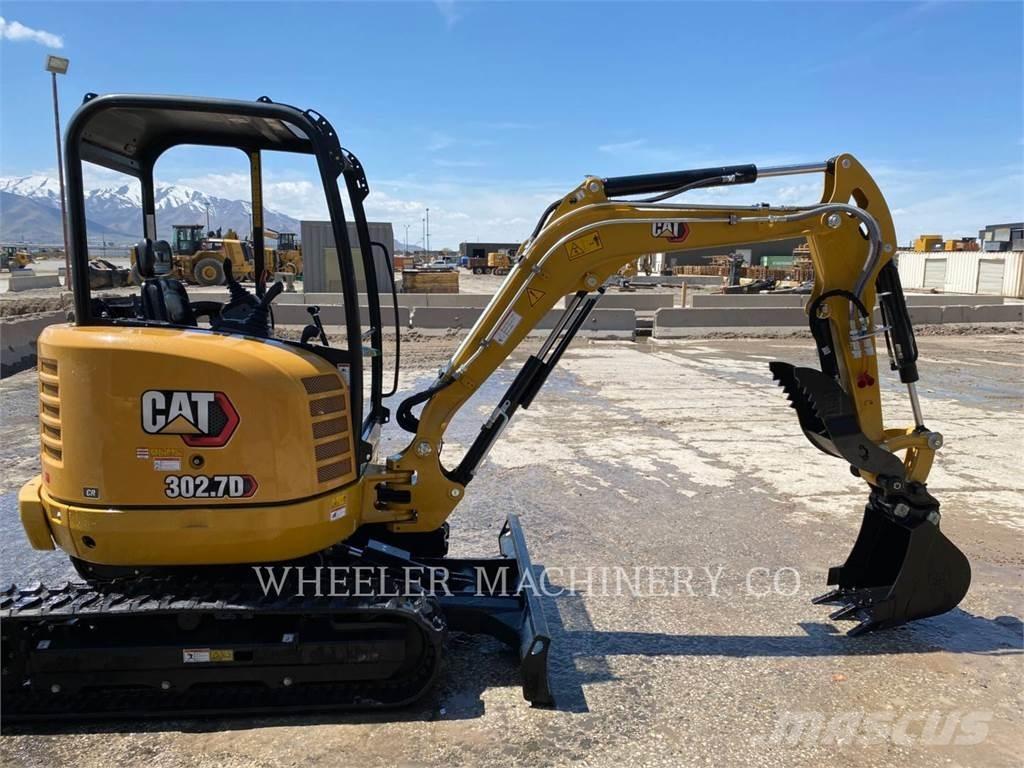CAT 302.7DC1TH 대형 굴삭기 29톤 이상
