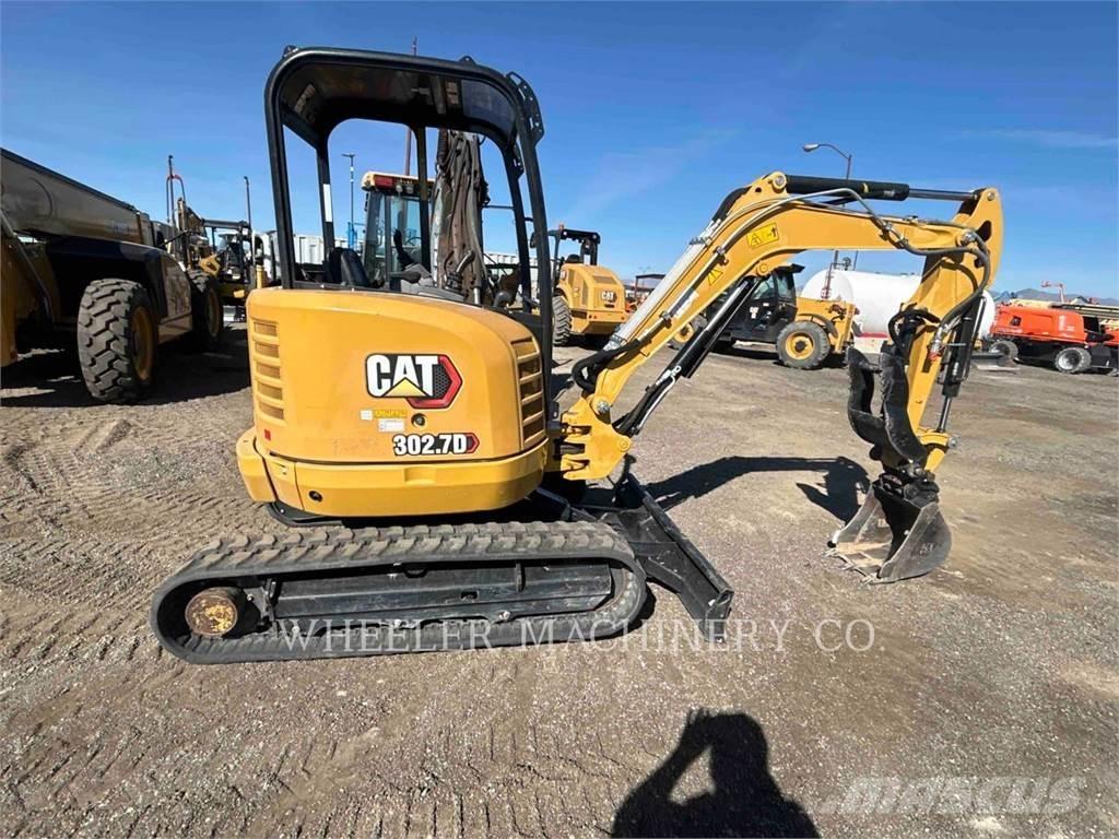 CAT 302.7DC1TH 대형 굴삭기 29톤 이상