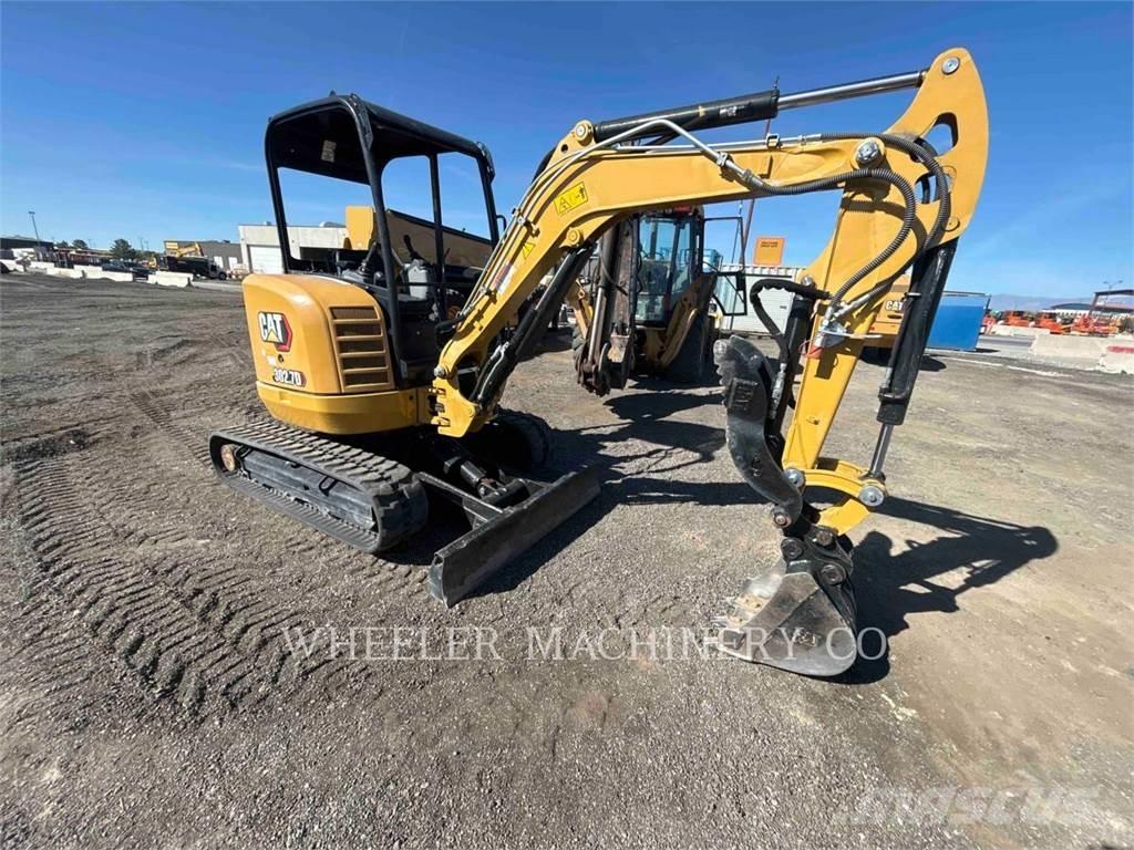 CAT 302.7DC1TH 대형 굴삭기 29톤 이상
