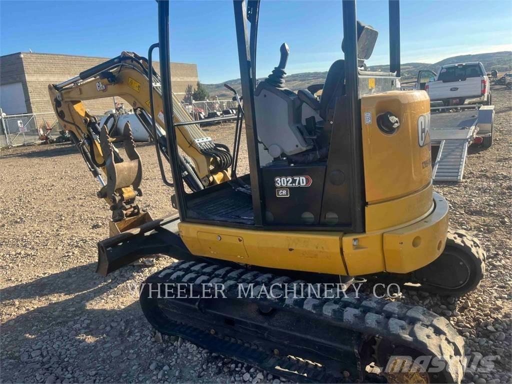 CAT 302.7DC1TH 대형 굴삭기 29톤 이상