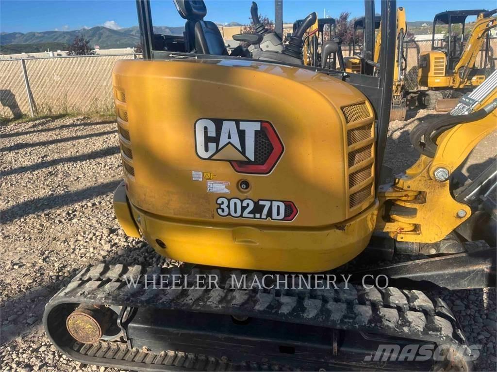 CAT 302.7DC1TH 대형 굴삭기 29톤 이상