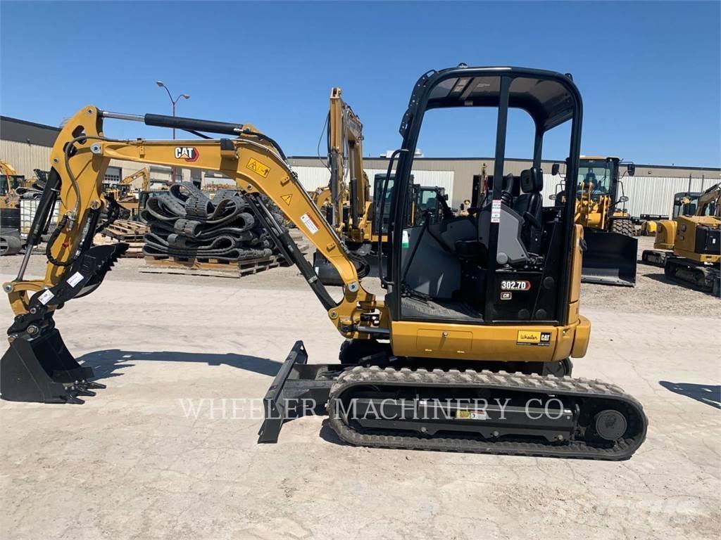 CAT 302.7DC1TH 대형 굴삭기 29톤 이상