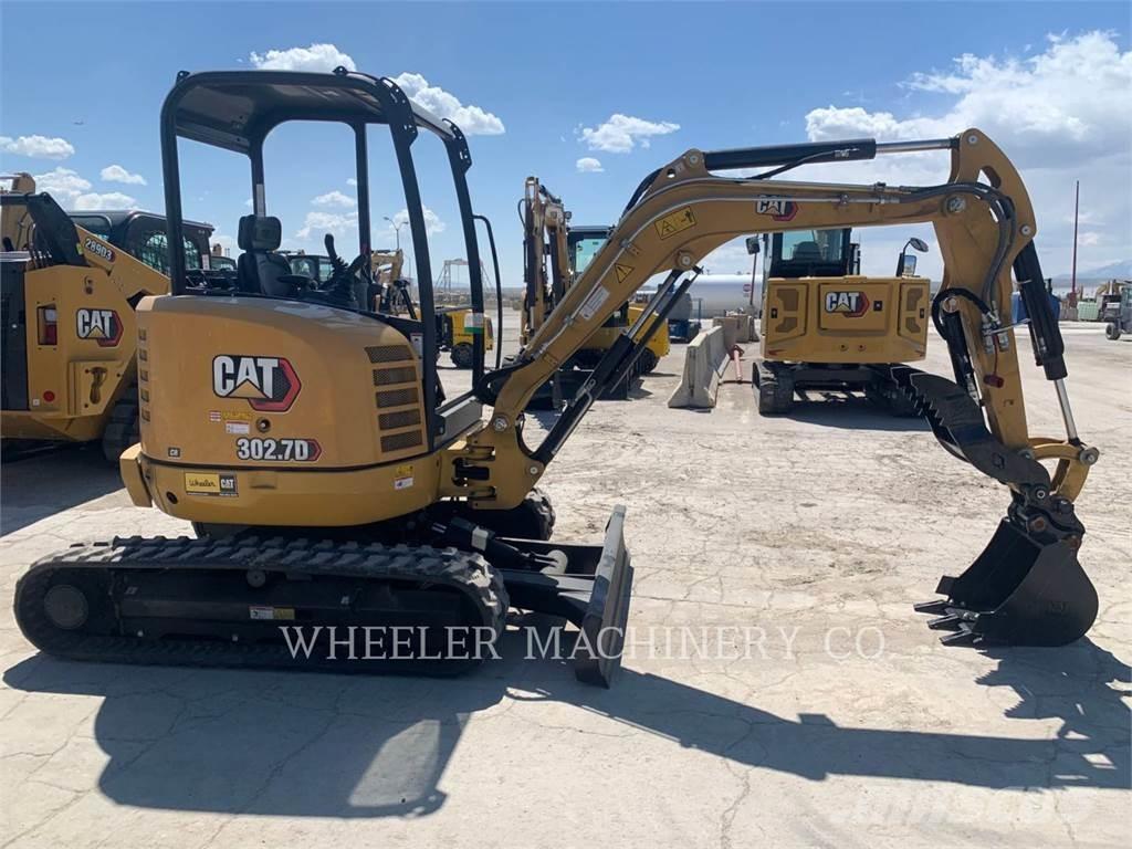 CAT 302.7DC1TH 대형 굴삭기 29톤 이상