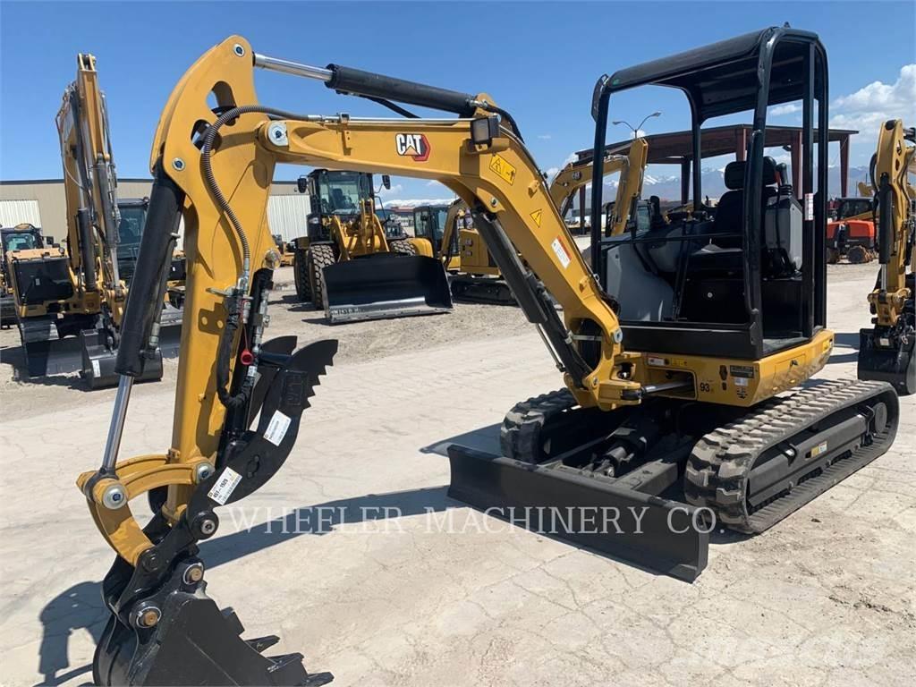 CAT 302.7DC1TH 대형 굴삭기 29톤 이상
