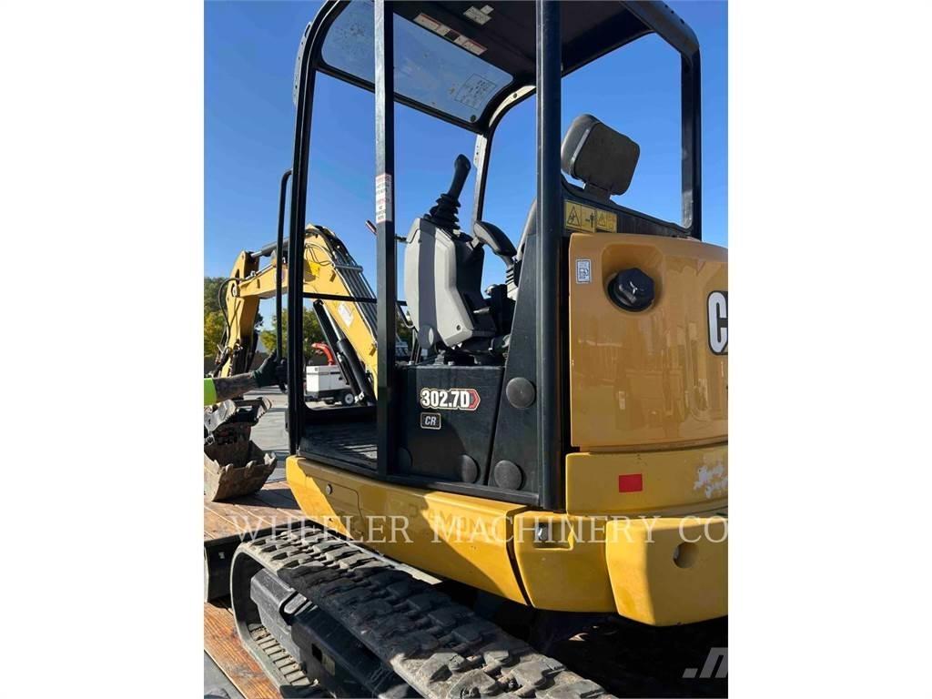 CAT 302.7DC1TH 대형 굴삭기 29톤 이상