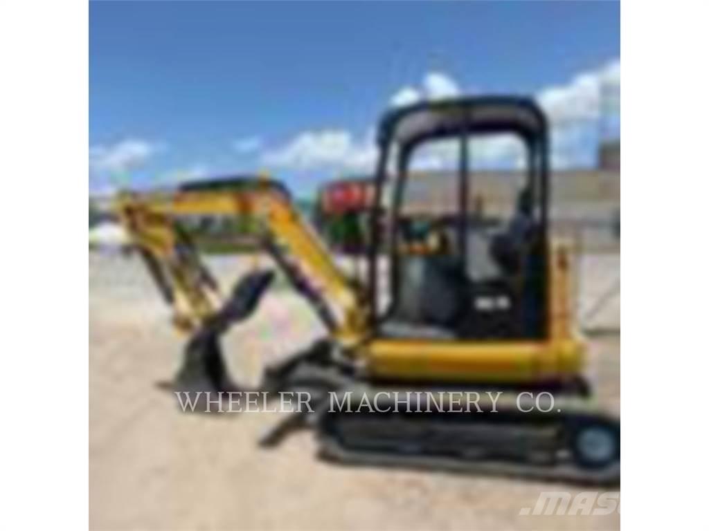 CAT 302.7DC1TH 대형 굴삭기 29톤 이상