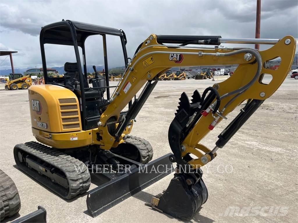 CAT 302.7DC1TH 대형 굴삭기 29톤 이상