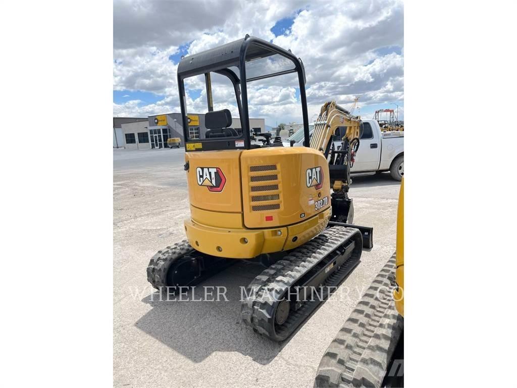 CAT 302.7DC1TH 대형 굴삭기 29톤 이상