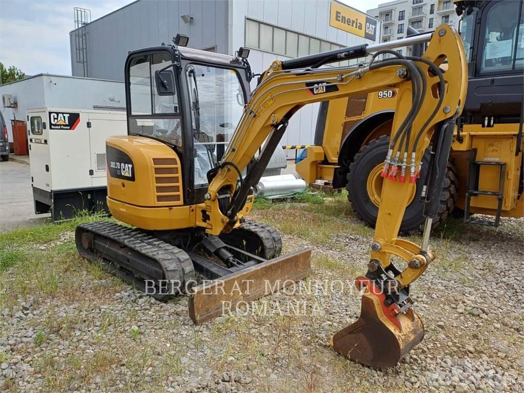 CAT 302.7DCR 대형 굴삭기 29톤 이상