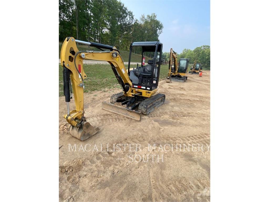 CAT 302.7DCR 대형 굴삭기 29톤 이상