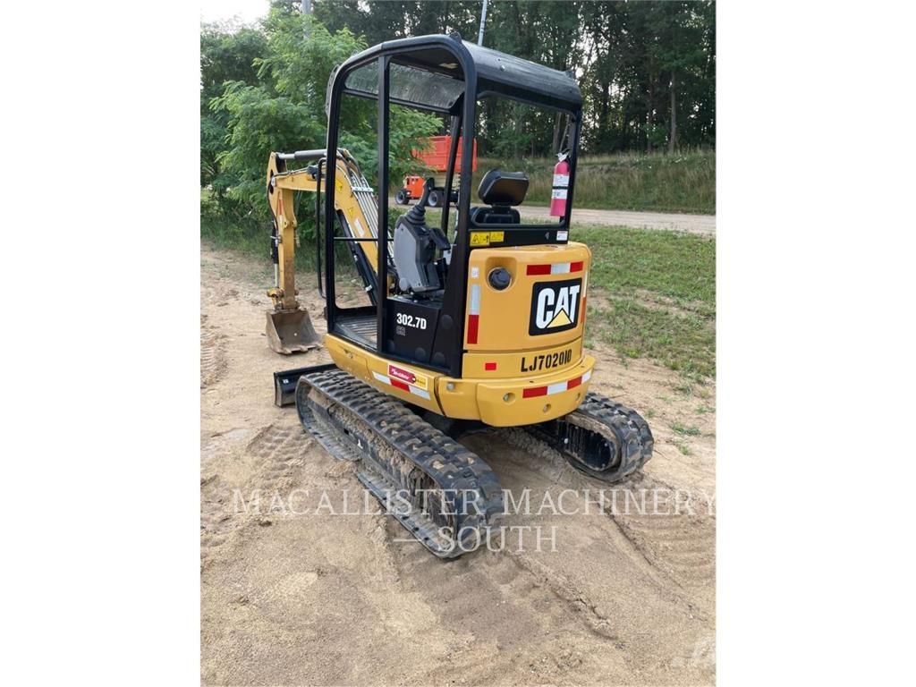CAT 302.7DCR 대형 굴삭기 29톤 이상